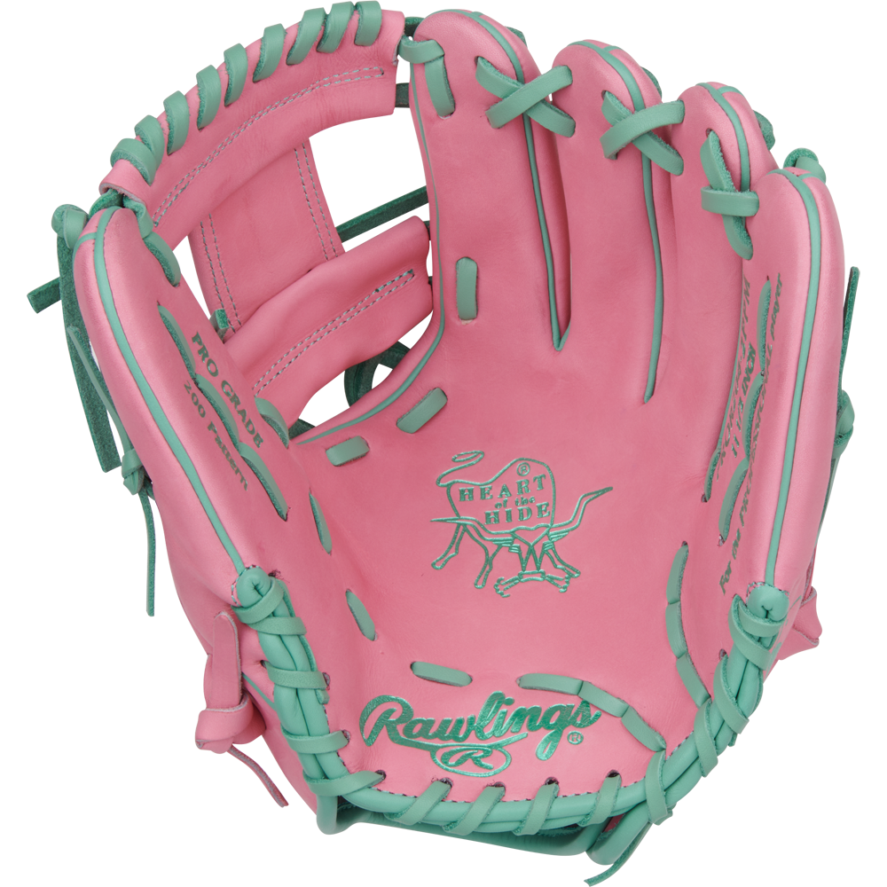 Rawlings Heart of the Hide Vibrant Series 11.5" Baseball Glove: PROR204-2PPM