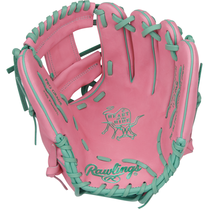 Rawlings Heart of the Hide Vibrant Series 11.5" Baseball Glove: PROR204-2PPM