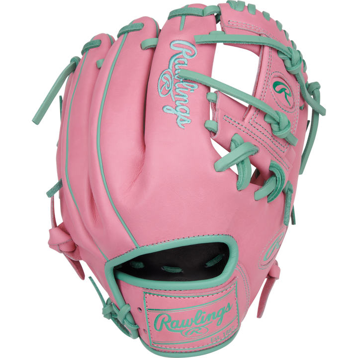 Rawlings Heart of the Hide Vibrant Series 11.5" Baseball Glove: PROR204-2PPM