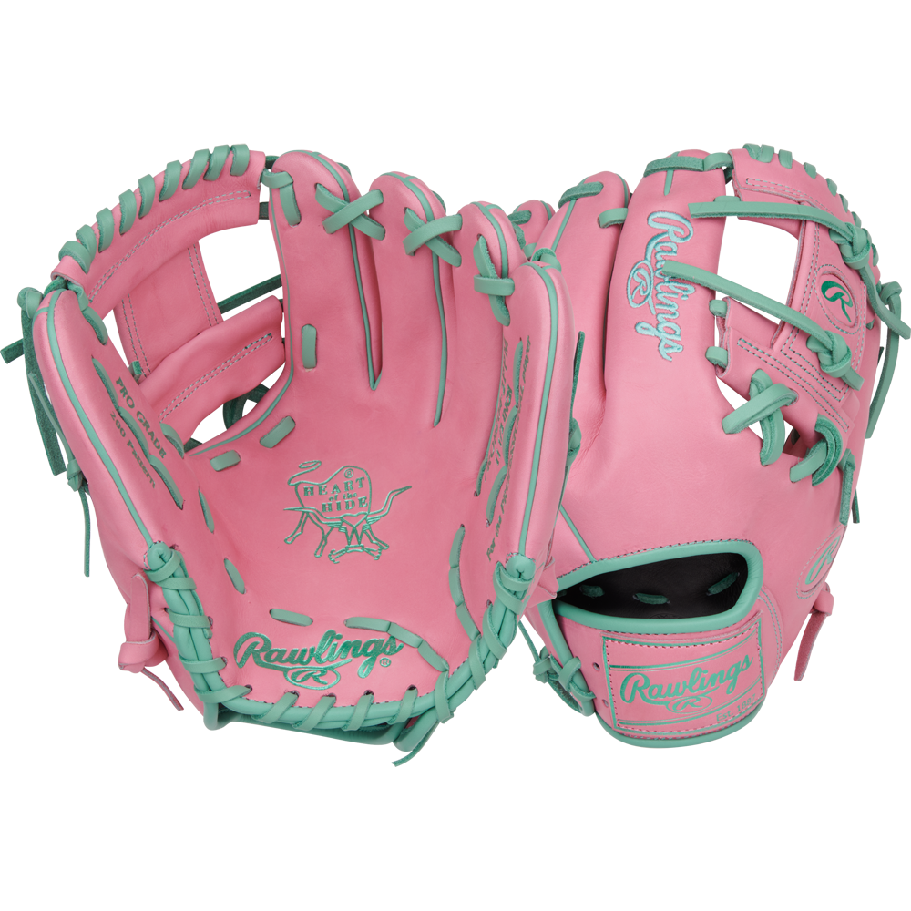 Rawlings Heart of the Hide Vibrant Series 11.5" Baseball Glove: PROR204-2PPM