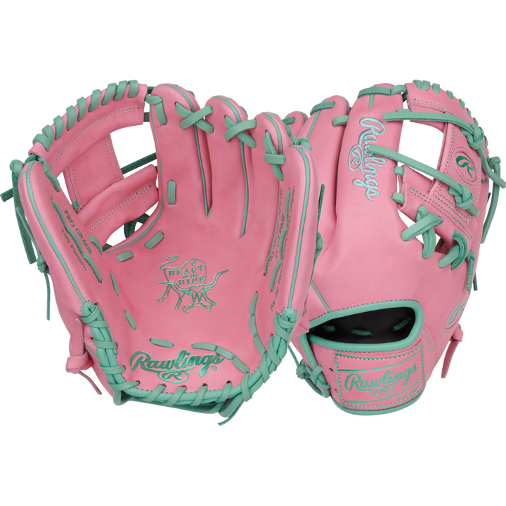 Rawlings Heart of the Hide Vibrant Series 11.5" Baseball Glove: PROR204-2PPM