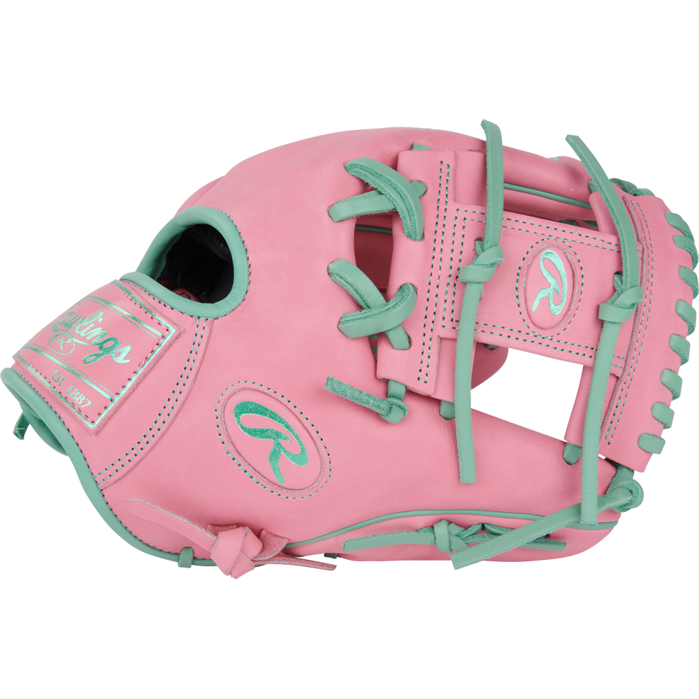 Rawlings Heart of the Hide Vibrant Series 11.5" Baseball Glove: PROR204-2PPM