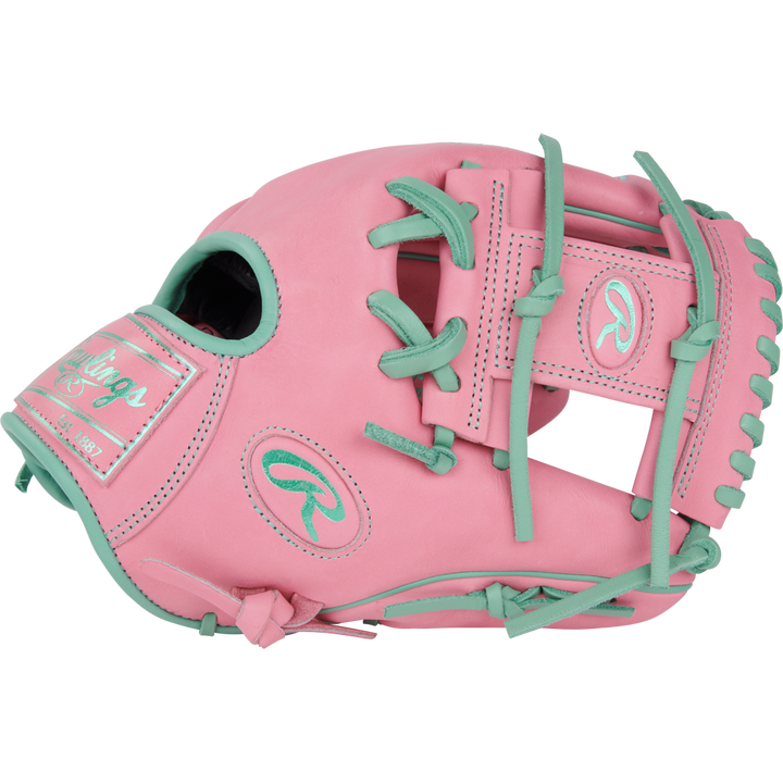 Rawlings Heart of the Hide Vibrant Series 11.5" Baseball Glove: PROR204-2PPM