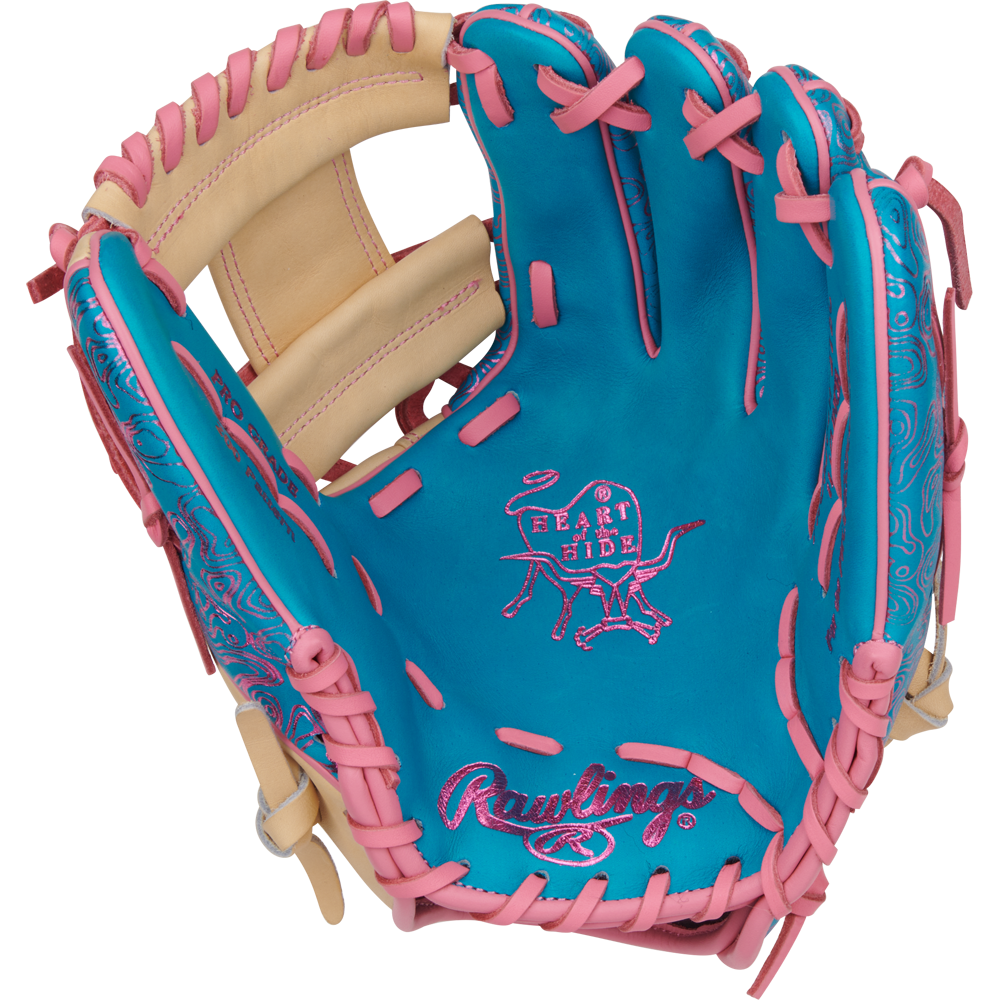 Rawlings Heart of the Hide Vibrant Series 11.5" Baseball Glove: PROR204W-2TEC