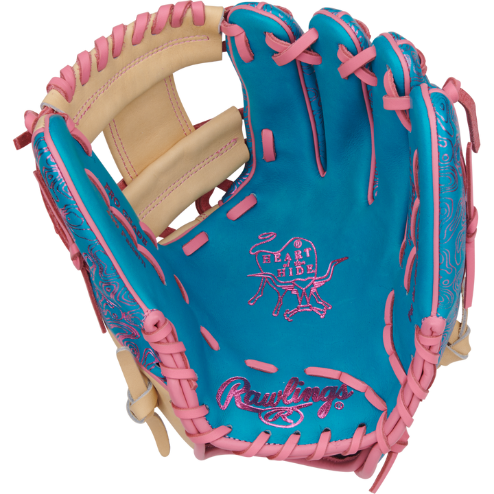 Rawlings Heart of the Hide Vibrant Series 11.5" Baseball Glove: PROR204W-2TEC