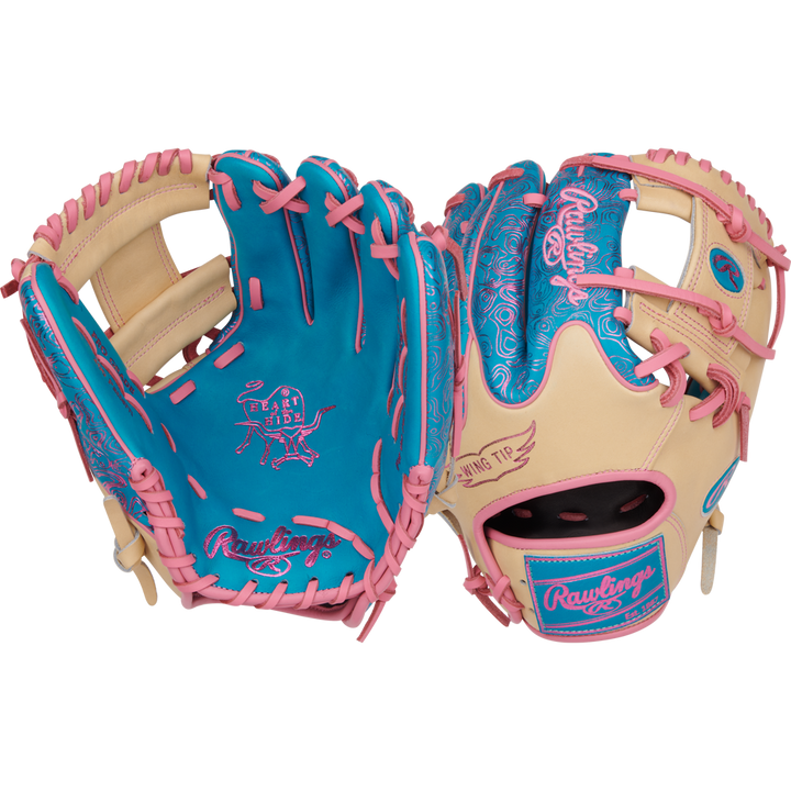 Rawlings Heart of the Hide Vibrant Series 11.5" Baseball Glove: PROR204W-2TEC