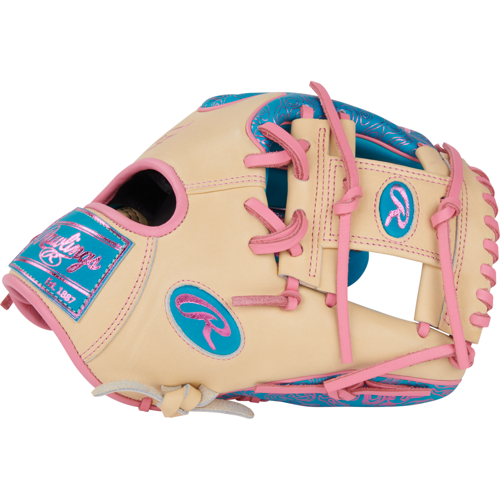 Rawlings Heart of the Hide Vibrant Series 11.5" Baseball Glove: PROR204W-2TEC