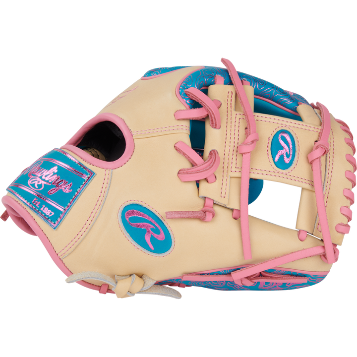 Rawlings Heart of the Hide Vibrant Series 11.5" Baseball Glove: PROR204W-2TEC