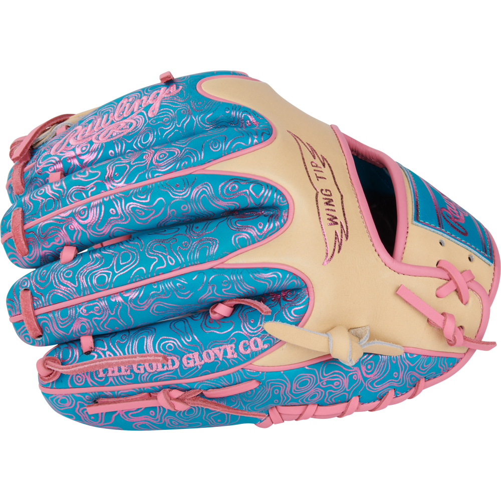 Rawlings Heart of the Hide Vibrant Series 11.5" Baseball Glove: PROR204W-2TEC