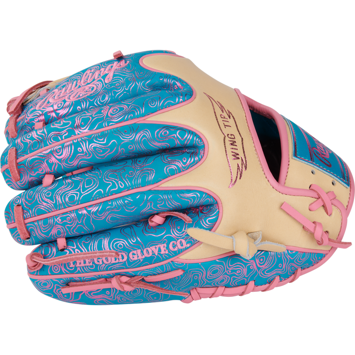 Rawlings Heart of the Hide Vibrant Series 11.5" Baseball Glove: PROR204W-2TEC