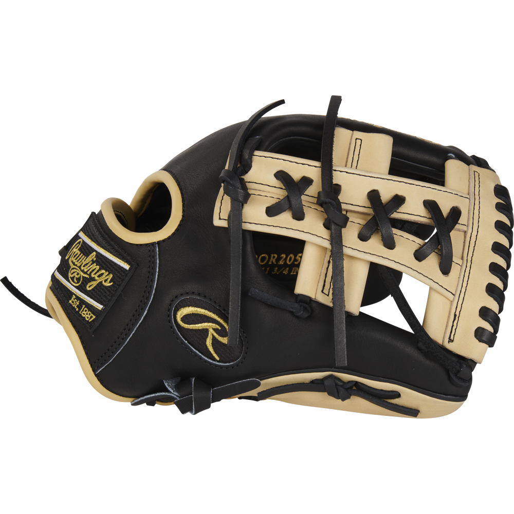 Rawlings Heart of the Hide ContoUR 11.75" Baseball Glove: RPROR205U-32B