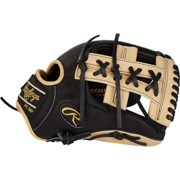 Rawlings Heart of the Hide ContoUR 11.75" Baseball Glove: RPROR205U-32B