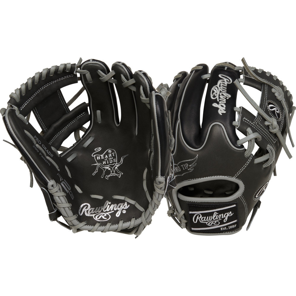 Rawlings Heart of the Hide 11.75" Baseball Glove: RPROR205W-2DS