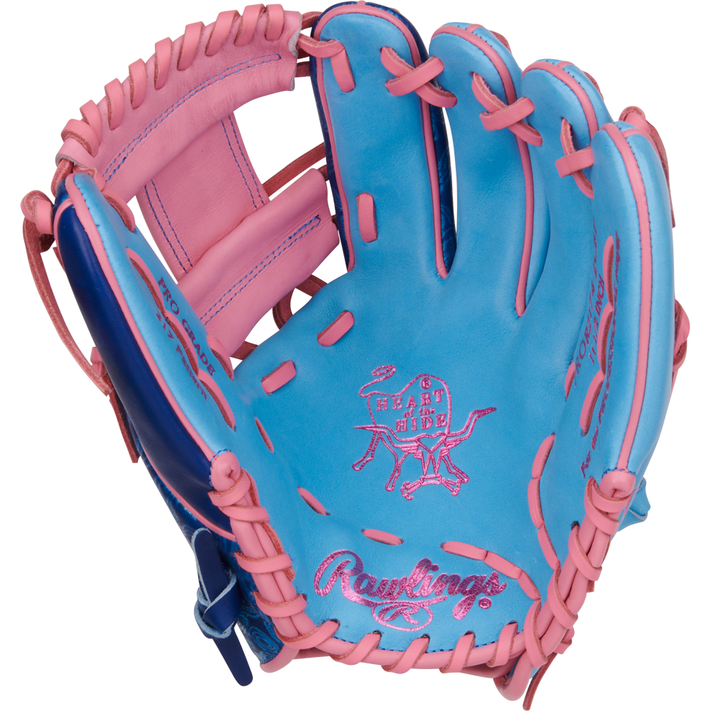 Rawlings Heart of the Hide Vibrant Series 11.5" Baseball Glove: PROR2174-2CBP