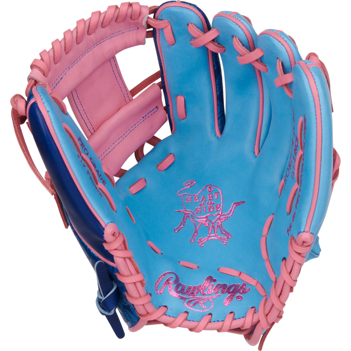 Rawlings Heart of the Hide Vibrant Series 11.5" Baseball Glove: PROR2174-2CBP