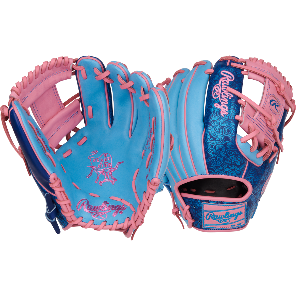 Rawlings Heart of the Hide Vibrant Series 11.5" Baseball Glove: PROR2174-2CBP