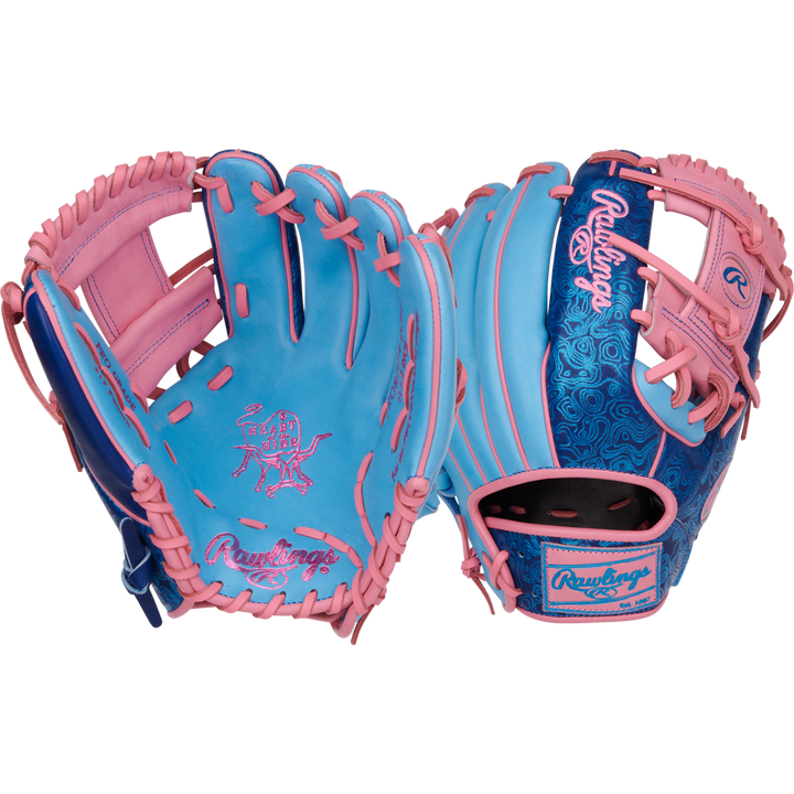 Rawlings Heart of the Hide Vibrant Series 11.5" Baseball Glove: PROR2174-2CBP