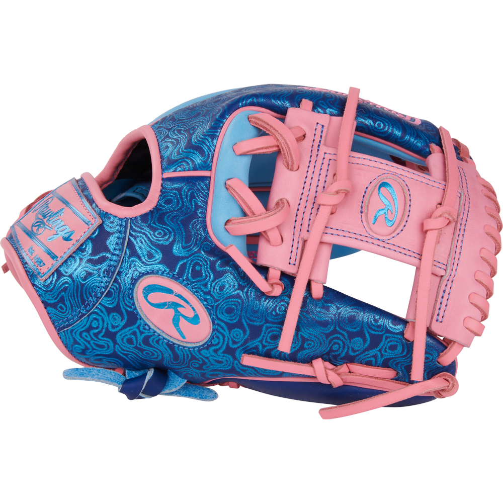 Rawlings Heart of the Hide Vibrant Series 11.5" Baseball Glove: PROR2174-2CBP