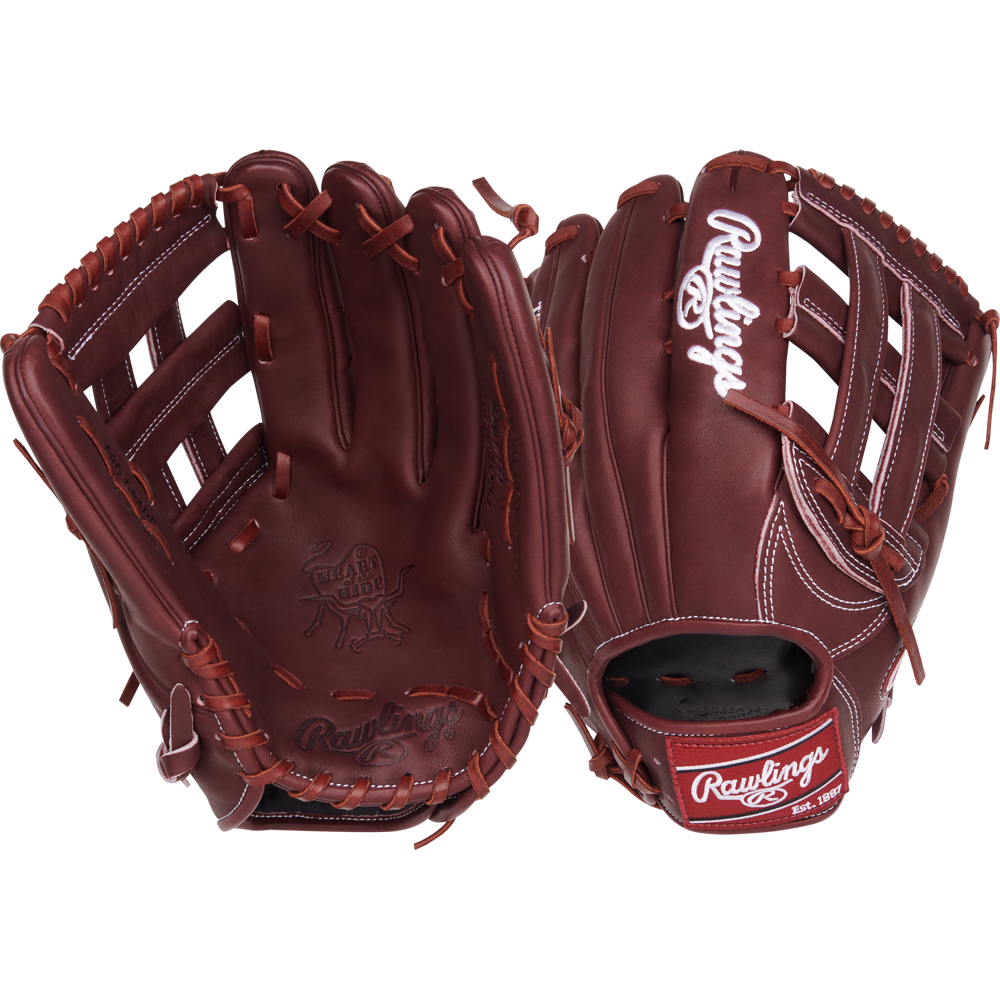 Rawlings Heart of the Hide 12.75" Baseball Glove: PROR3039-6SH