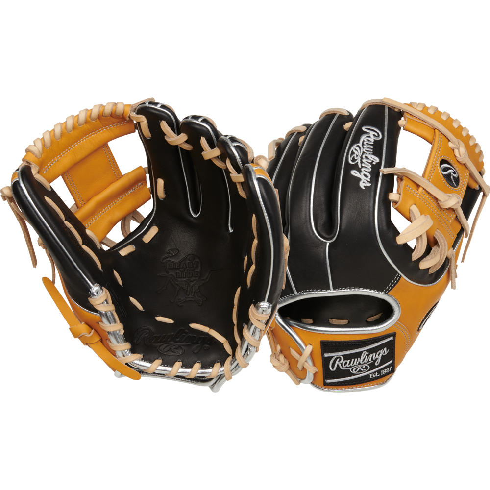 Rawlings Heart of the Hide 11.5" Baseball Glove: RPROR314-2BTC