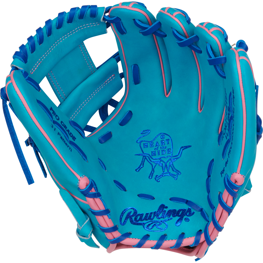 Rawlings Heart of the Hide Vibrant Series 11.5" Baseball Glove: PROR314-2TEP