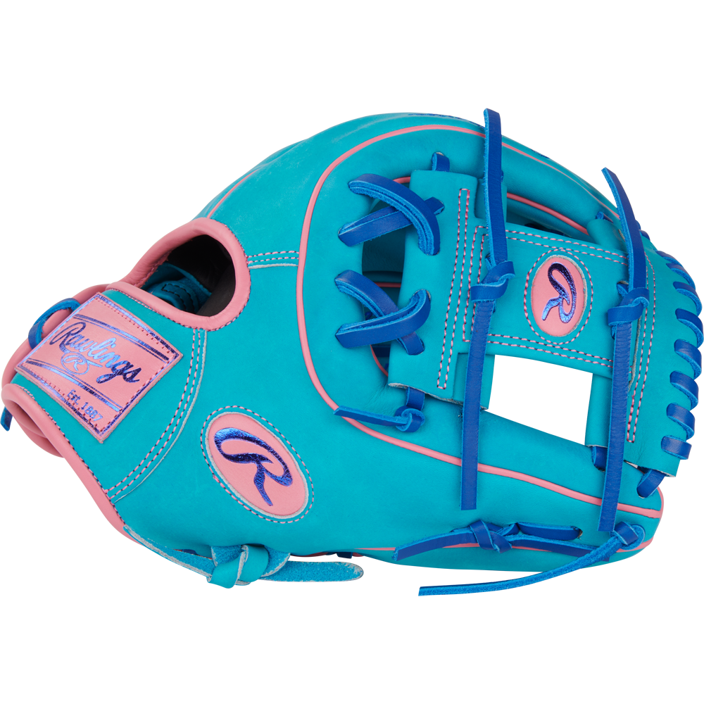 Rawlings Heart of the Hide Vibrant Series 11.5" Baseball Glove: PROR314-2TEP