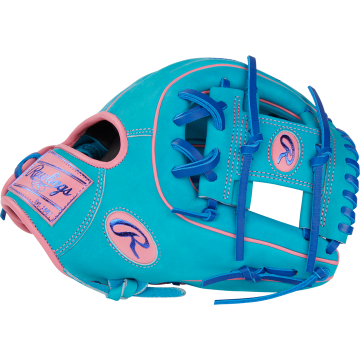 Rawlings Heart of the Hide Vibrant Series 11.5" Baseball Glove: PROR314-2TEP