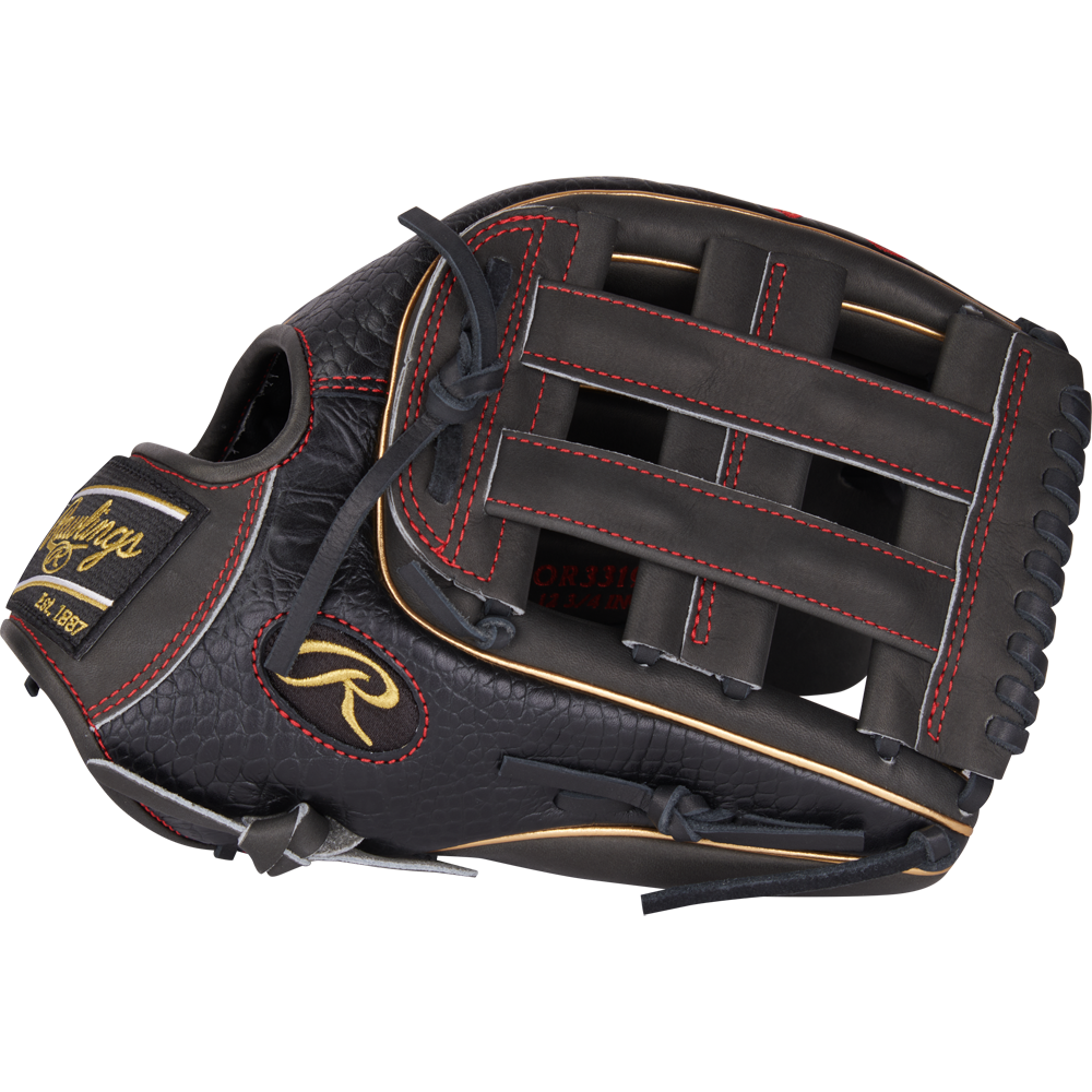 Rawlings Heart of the Hide 12.75" Baseball Glove: PROR3319-6DS