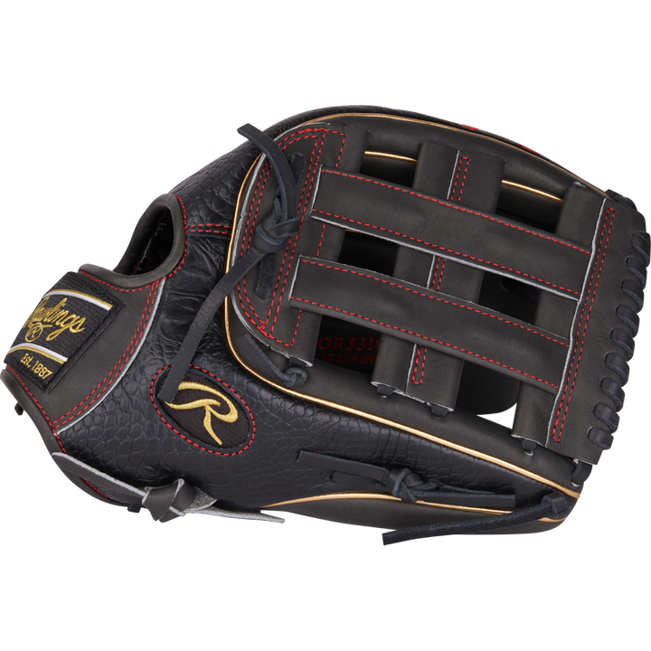 Rawlings Heart of the Hide 12.75" Baseball Glove: PROR3319-6DS