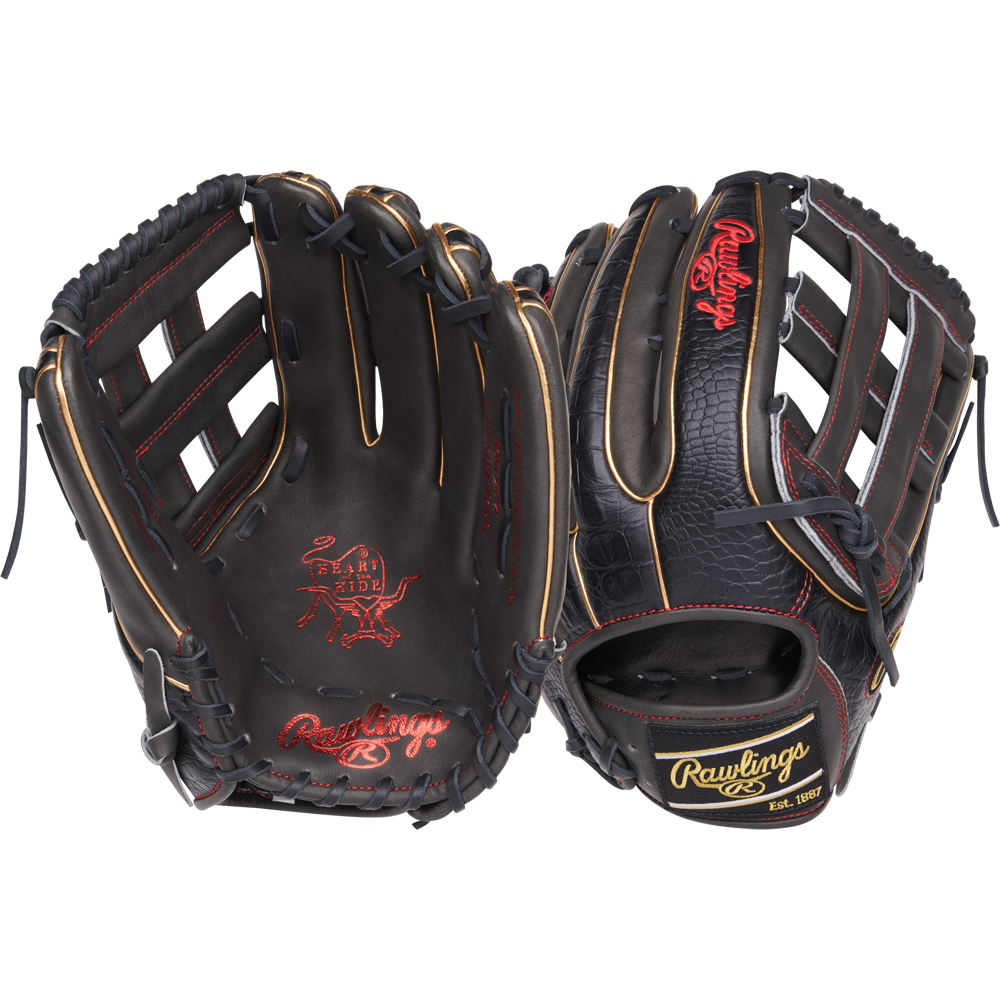 Rawlings Heart of the Hide 12.75" Baseball Glove: PROR3319-6DS