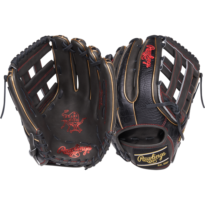 Rawlings Heart of the Hide 12.75" Baseball Glove: PROR3319-6DS