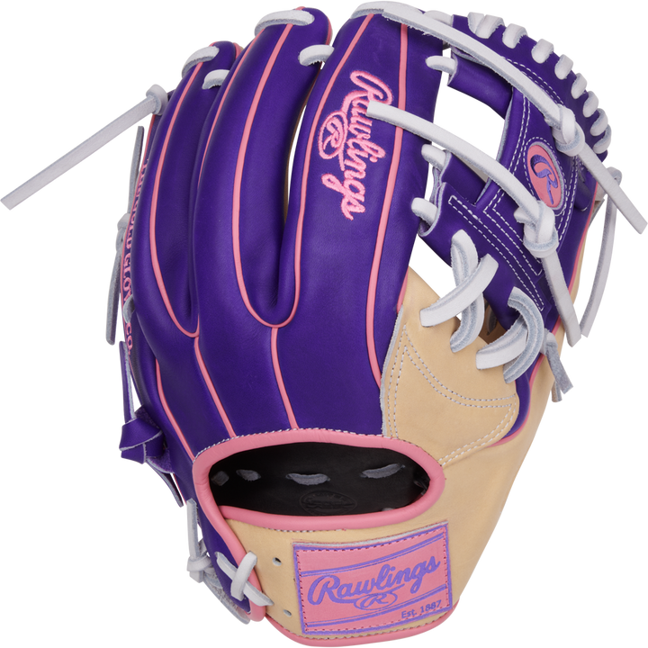 Rawlings Heart of the Hide Vibrant Series 11.5" Baseball Glove: PROR934-2CPUP