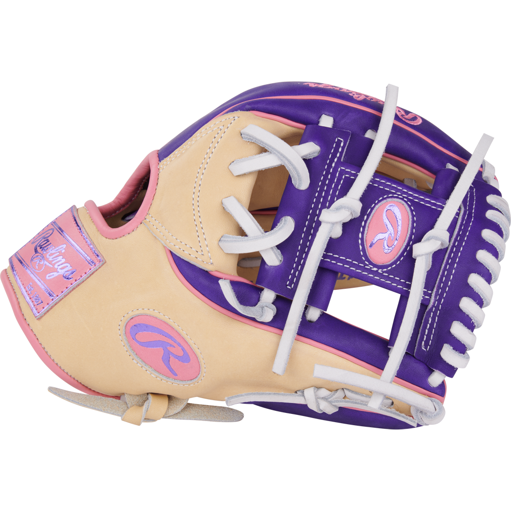 Rawlings Heart of the Hide Vibrant Series 11.5" Baseball Glove: PROR934-2CPUP