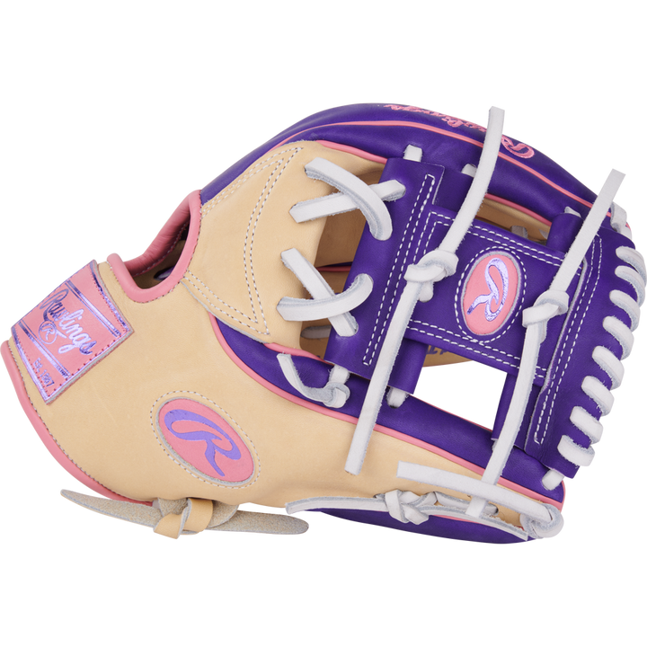 Rawlings Heart of the Hide Vibrant Series 11.5" Baseball Glove: PROR934-2CPUP