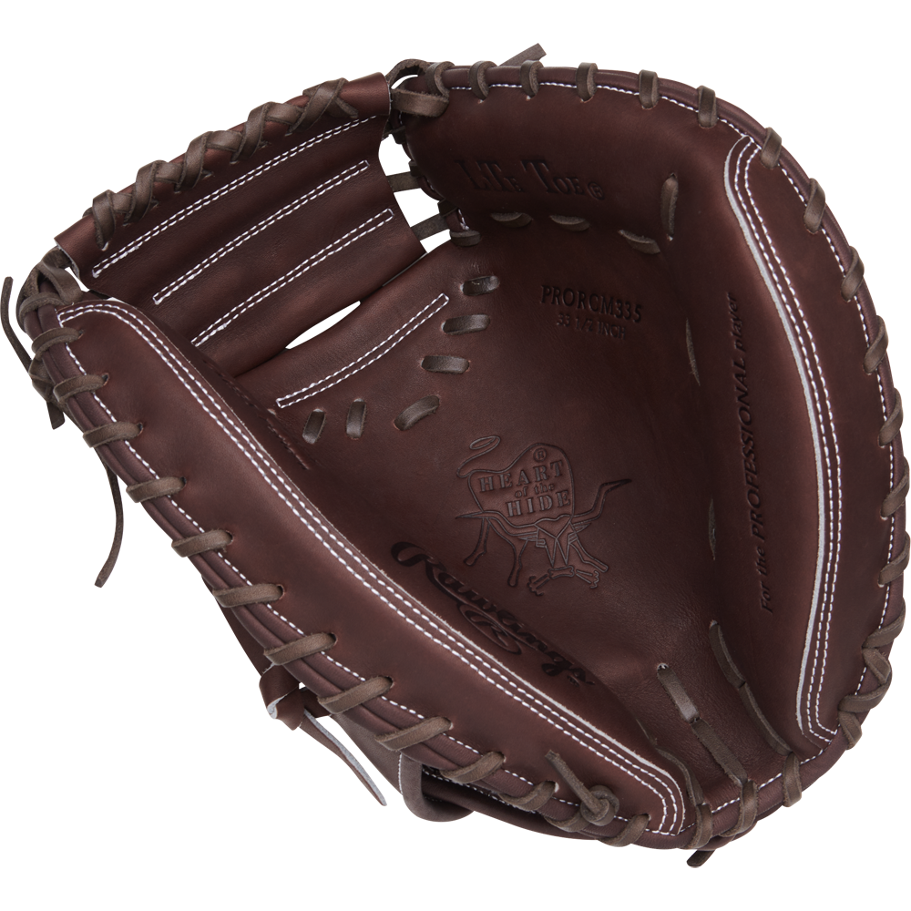 Rawlings Heart of the Hide 33.5" Baseball Catcher's Mitt: PRORCM335