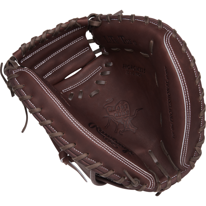 Rawlings Heart of the Hide 33.5" Baseball Catcher's Mitt: PRORCM335