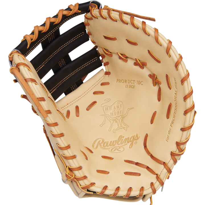 Rawlings Heart of the Hide 13" Baseball First Base Mitt: PRORDCT-10C