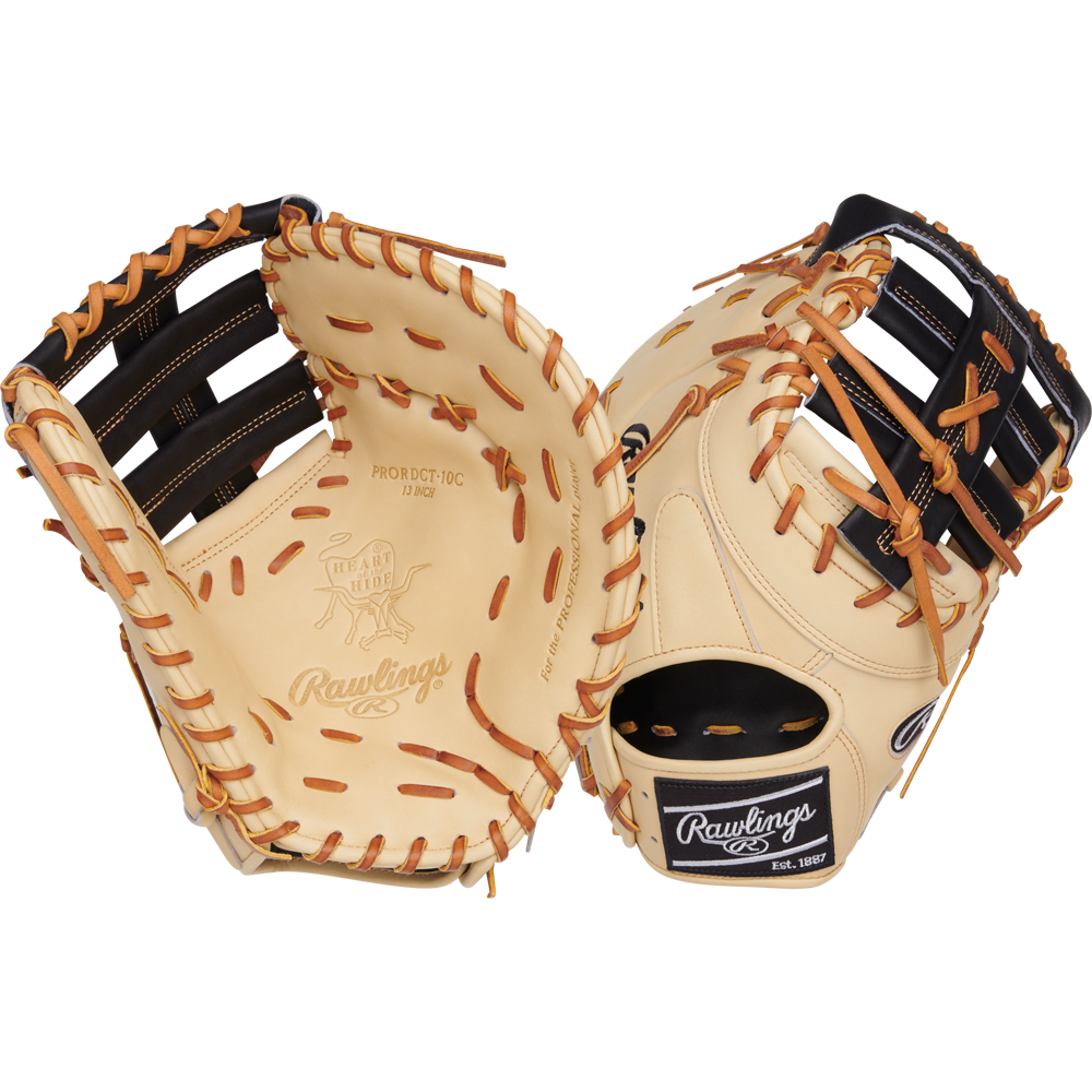 Rawlings Heart of the Hide 13" Baseball First Base Mitt: PRORDCT-10C