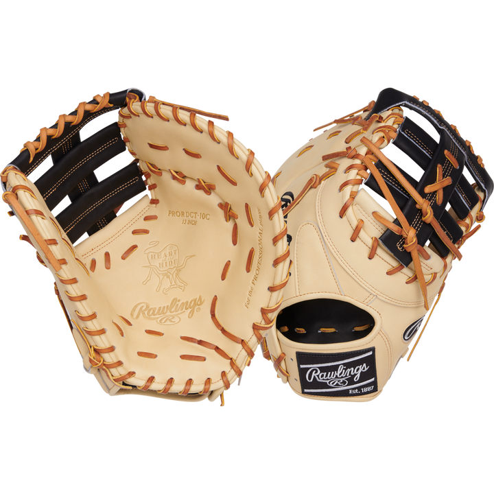 Rawlings Heart of the Hide 13" Baseball First Base Mitt: PRORDCT-10C