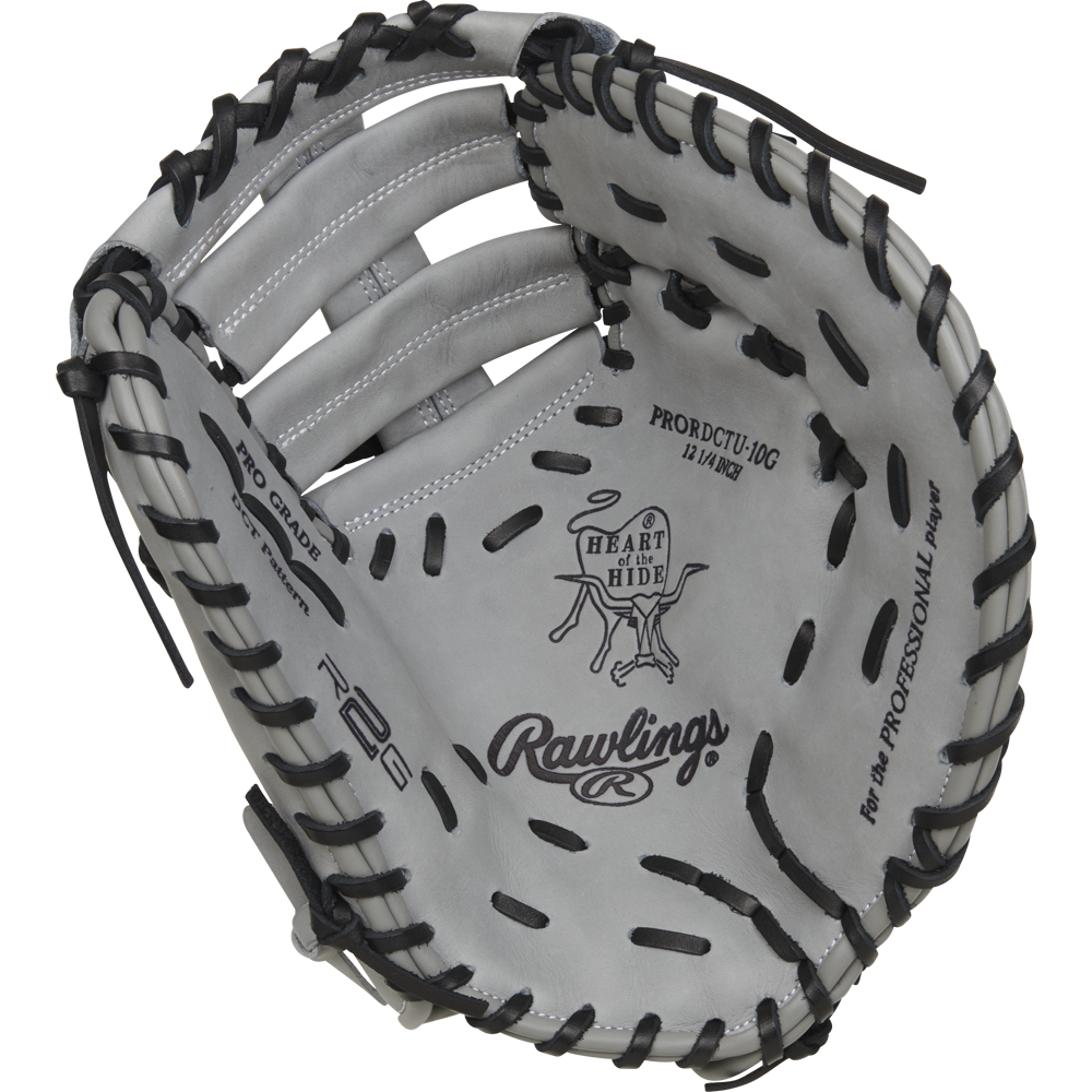 Rawlings Heart of the Hide 12.25" ContoUR Baseball First Base Mitt: RPRORDCTU-10G