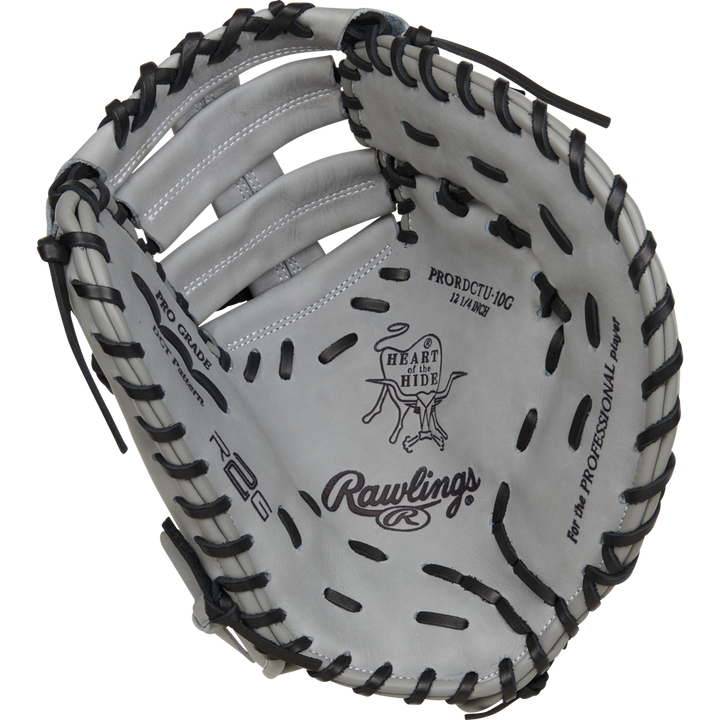 Rawlings Heart of the Hide 12.25" ContoUR Baseball First Base Mitt: RPRORDCTU-10G