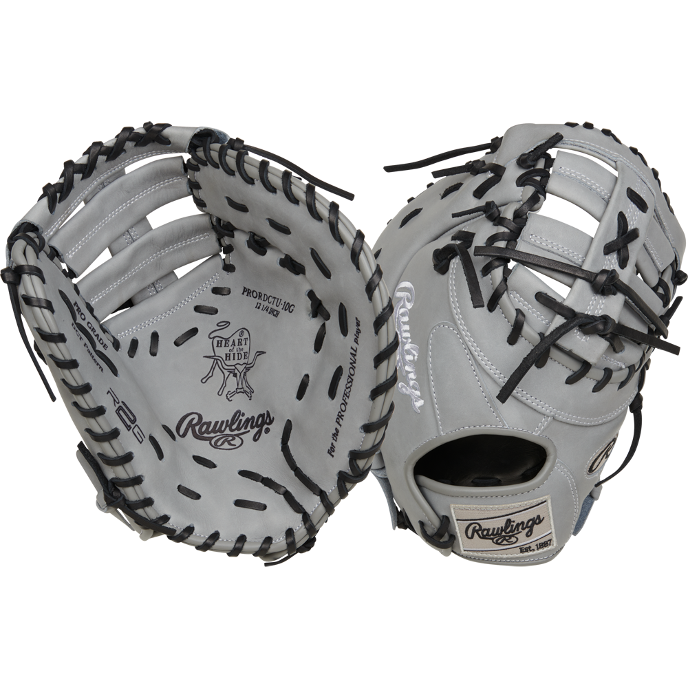 Rawlings Heart of the Hide 12.25" ContoUR Baseball First Base Mitt: RPRORDCTU-10G