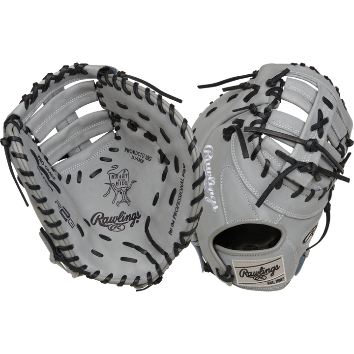 Rawlings Heart of the Hide 12.25" ContoUR Baseball First Base Mitt: RPRORDCTU-10G