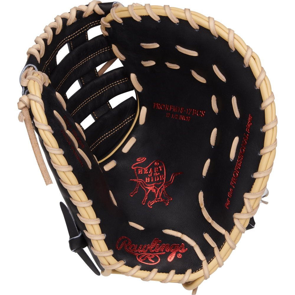 Rawlings Heart of the Hide 12.5" Baseball First Base Mitt: PRORFM18-17BCS