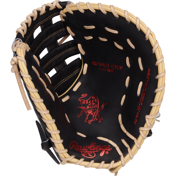 Rawlings Heart of the Hide 12.5" Baseball First Base Mitt: PRORFM18-17BCS