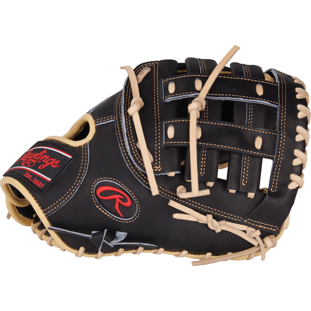 Rawlings Heart of the Hide 12.5" Baseball First Base Mitt: PRORFM18-17BCS