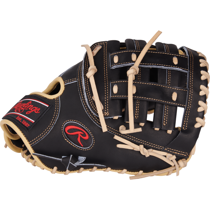 Rawlings Heart of the Hide 12.5" Baseball First Base Mitt: PRORFM18-17BCS