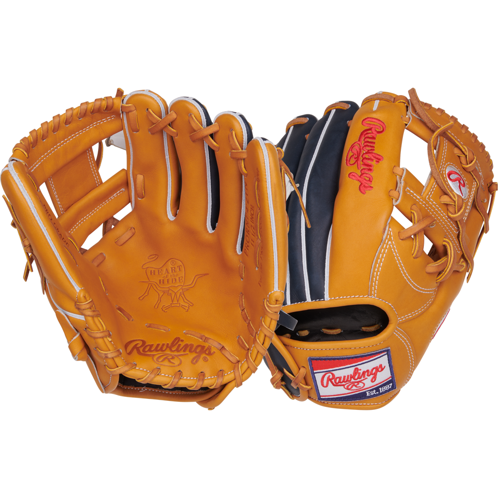 Rawlings Heart of the Hide 11.5" Baseball Glove: PRORNP4-2TN