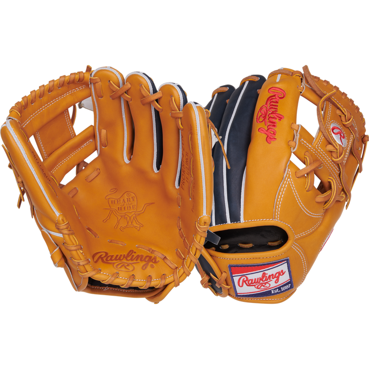 Rawlings Heart of the Hide 11.5" Baseball Glove: PRORNP4-2TN