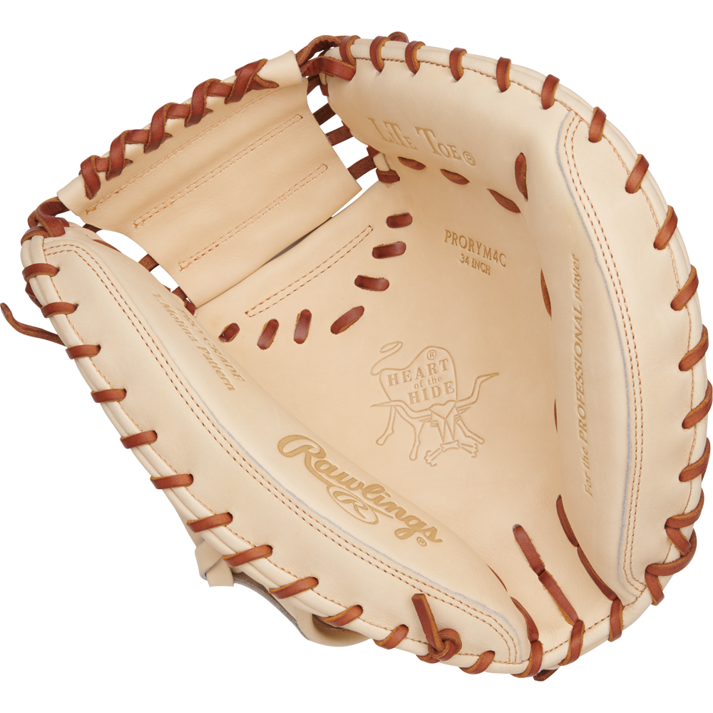 Rawlings Heart of the Hide 34" Yadier Molina Baseball Catcher's Mitt: PRORYM4C